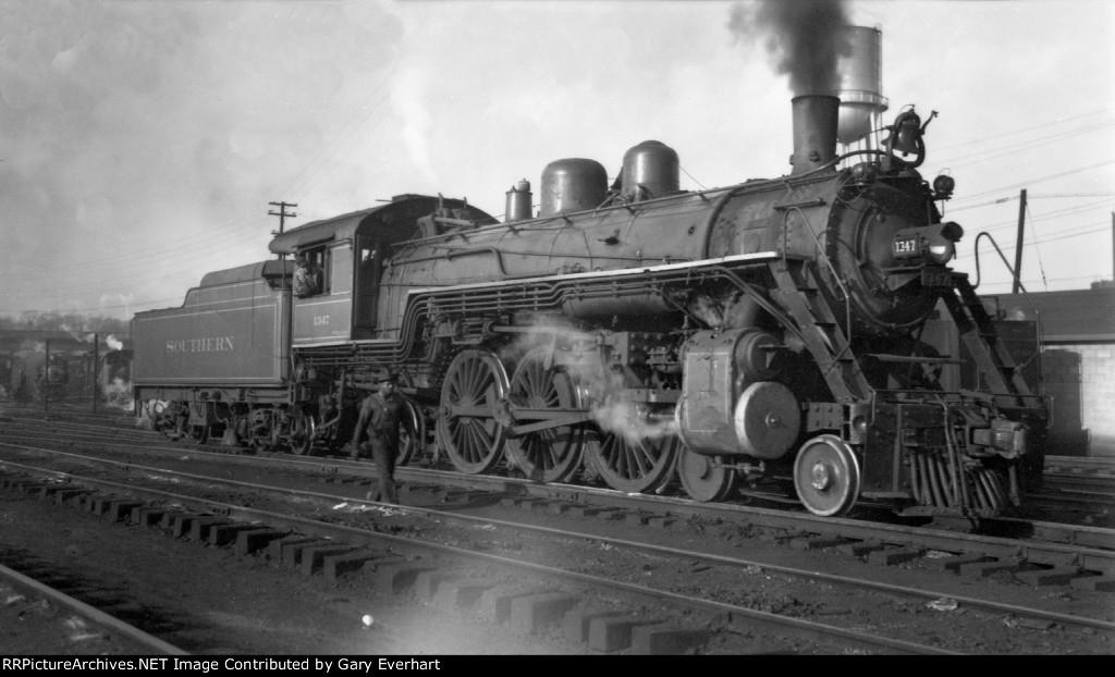 SOU 4-6-2 #1347 - Southern Rwy